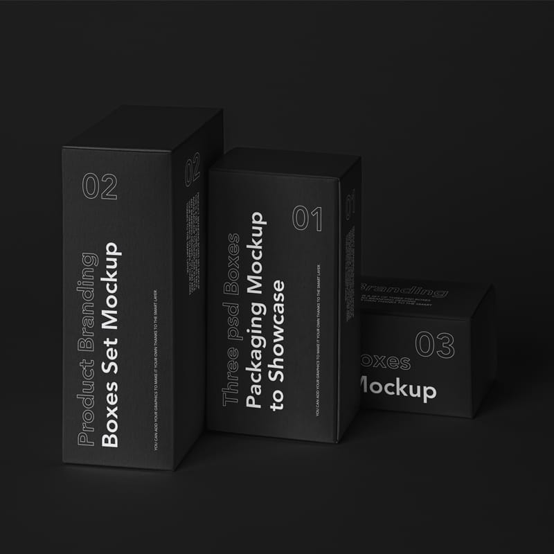 Box PSD Mockup Product Branding Set » CSS Author