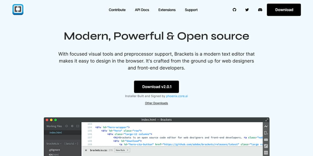 What are the best IDEs for Programmers? 19 Brackets