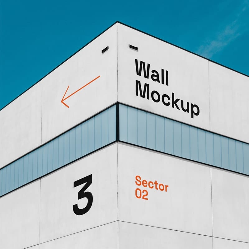 Building Wall Mockup
