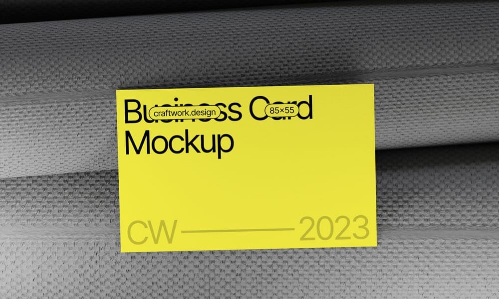 Business Card Mockup
