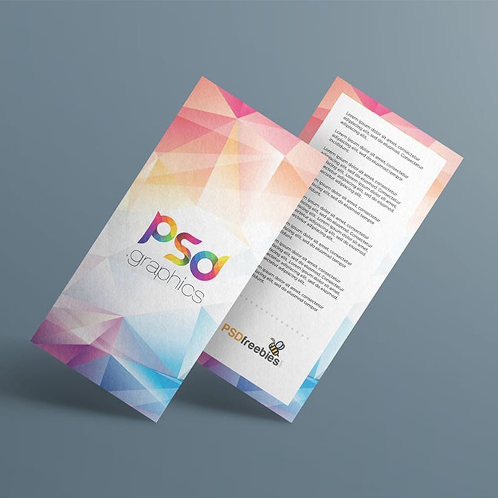 DL Flyer Mockup PSD Template » CSS Author