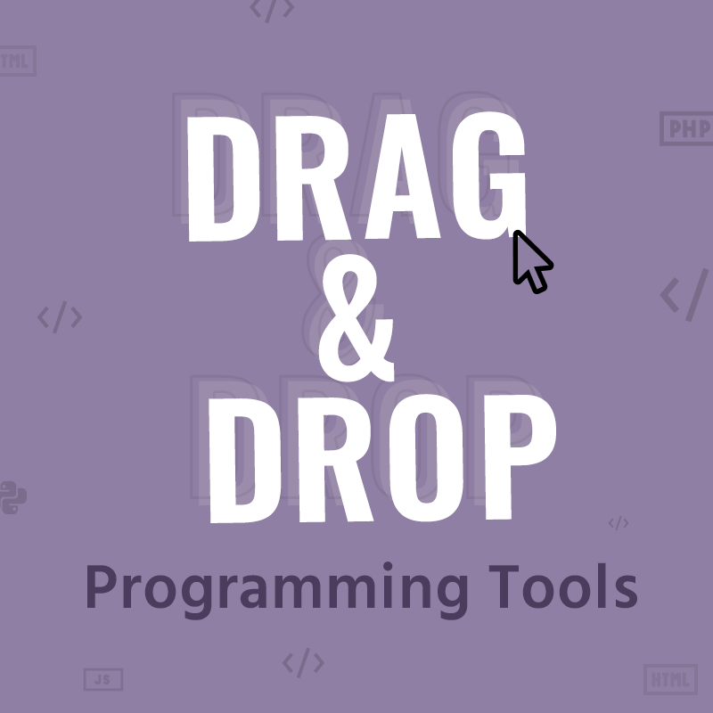Drag-and-Drop Programming Tools
