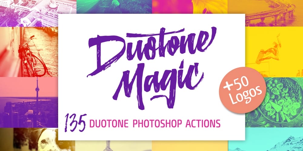 Duotone Magic Photoshop Actions