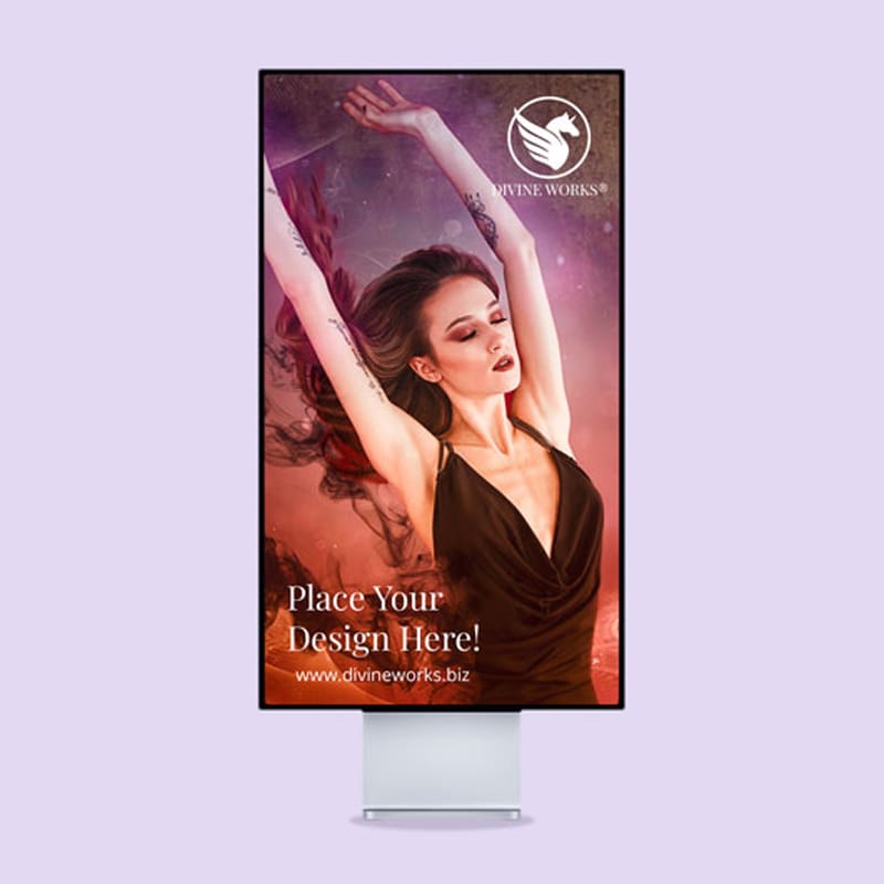 Free Apple Pro Display XDR Mockup PSD