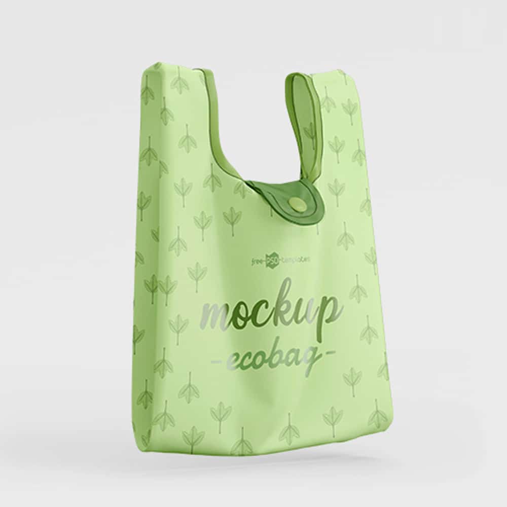 Free Bag Mockup in PSD