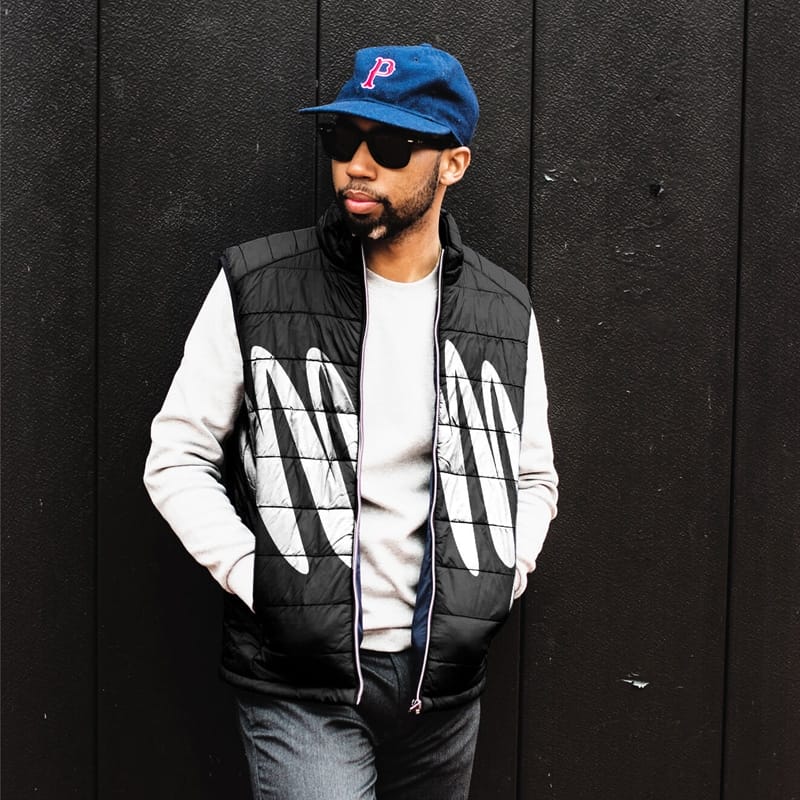 Free Black Jacket Mockup PSD Template