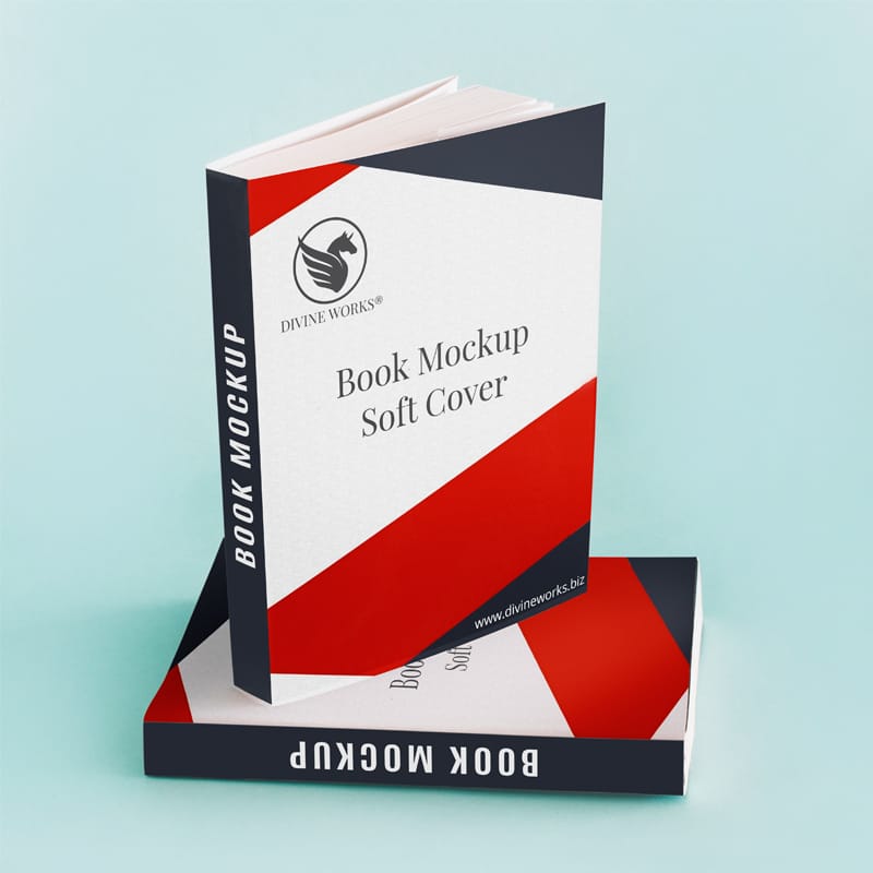 Free Book Covers Mockup PSD