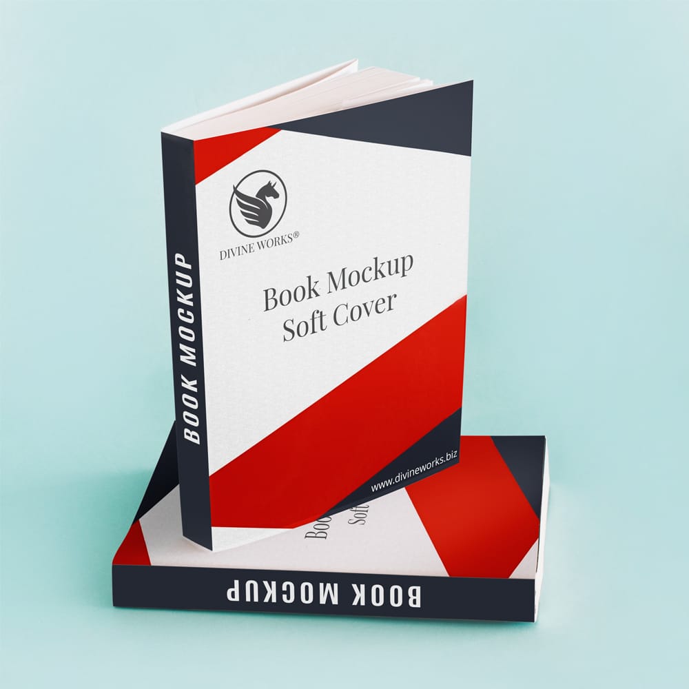 Free Book Covers Mockup PSD