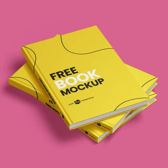 Free Book Mockups In PSD » CSS Author