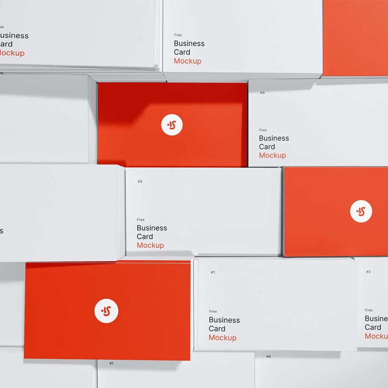 Free Business Cards Mockups