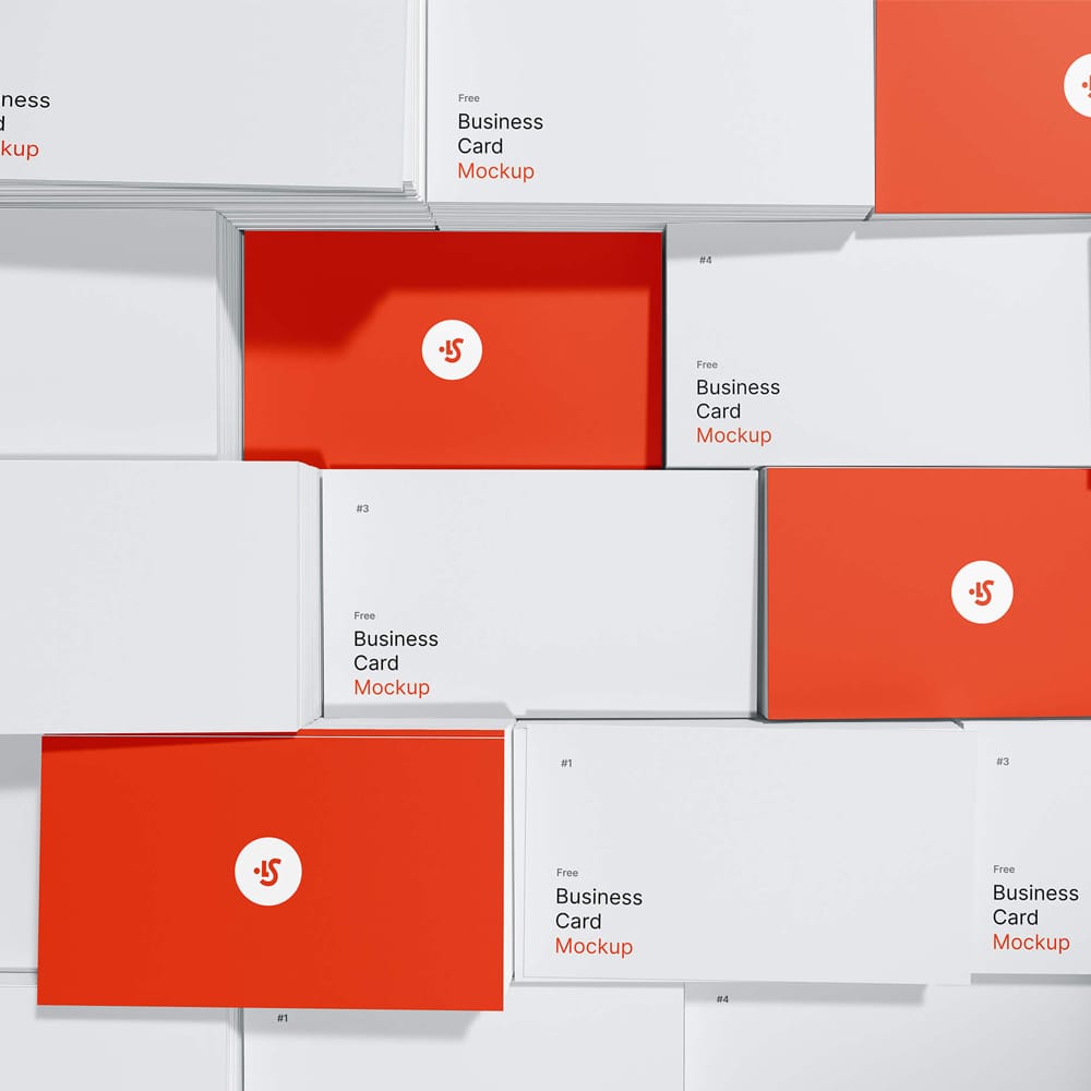Free Business Cards Mockups