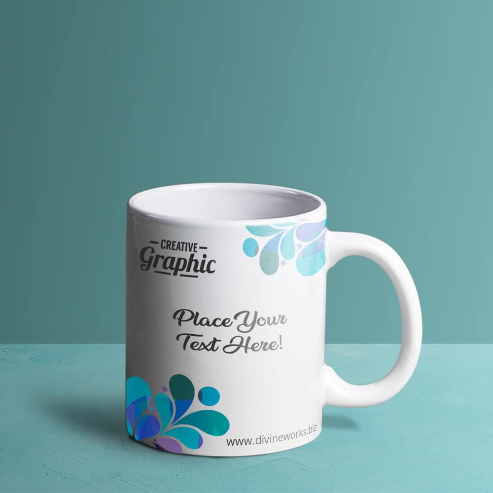 Free Coffee Mug Mockup PSD