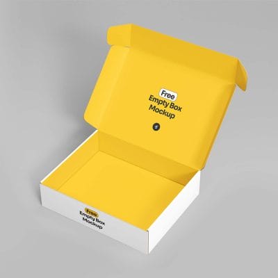 Free Empty Box Mockup » CSS Author