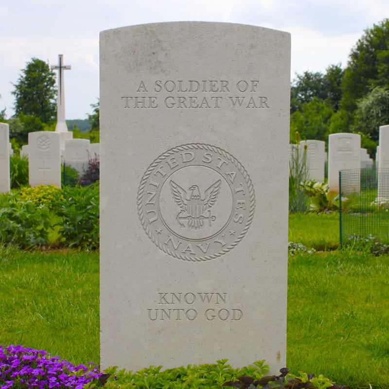 Free Gravestone Lettering Mockup PSD