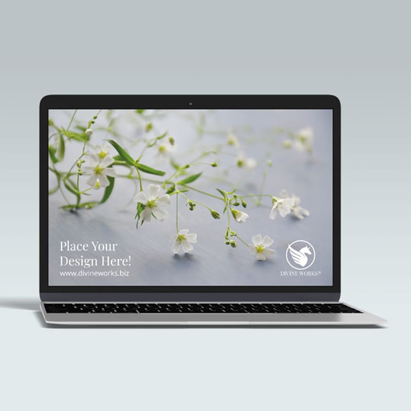 Free MacBook Pro Mockup PSD
