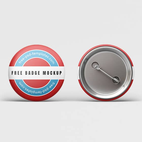 Free PSD Badge Mockup Template » CSS Author