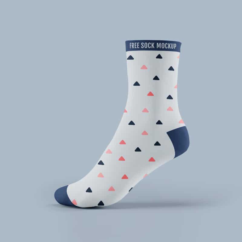 Free Socks Mockups In PSD » CSS Author