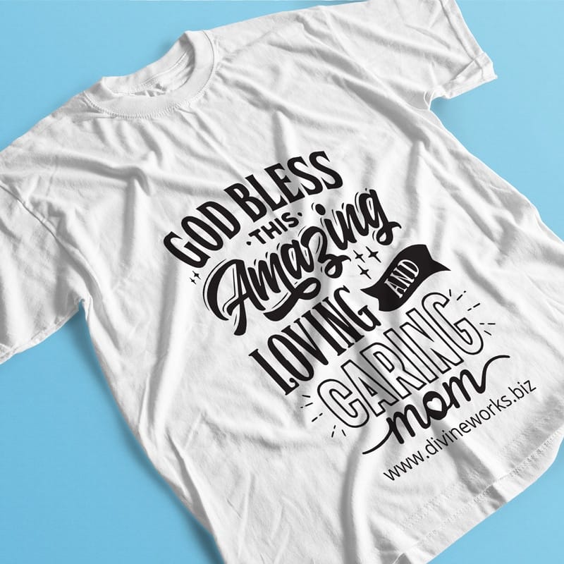 Free T-Shirt Mockup PSD