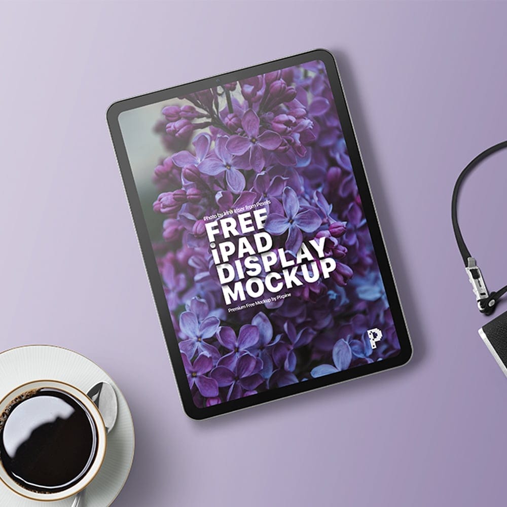 Free iPad Display Mockup