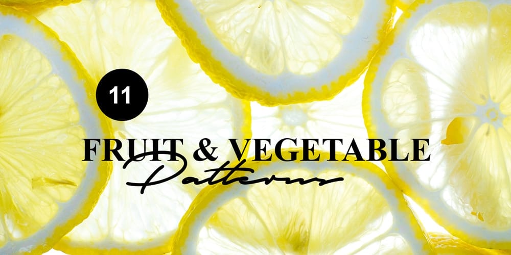 Fruits and Vagetable Patterns