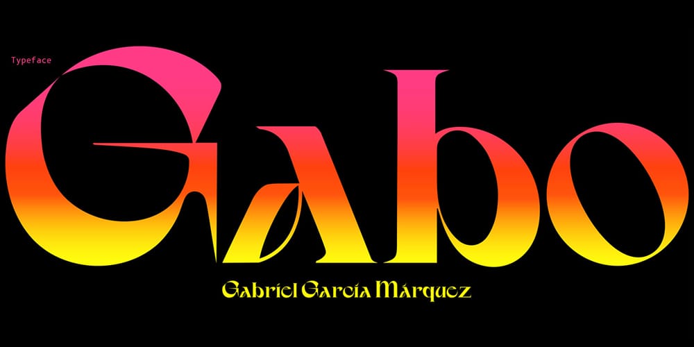 GarciaMarquez Typeface