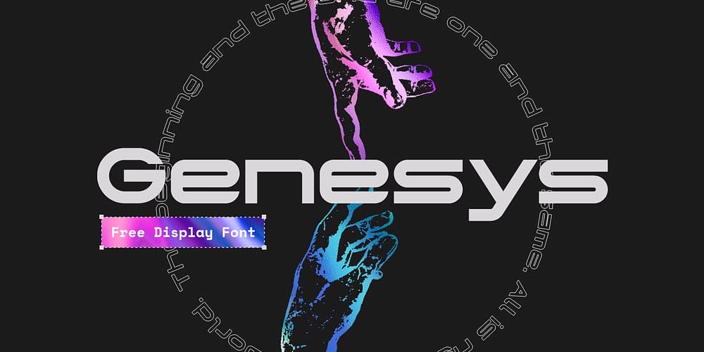 Genesys Font