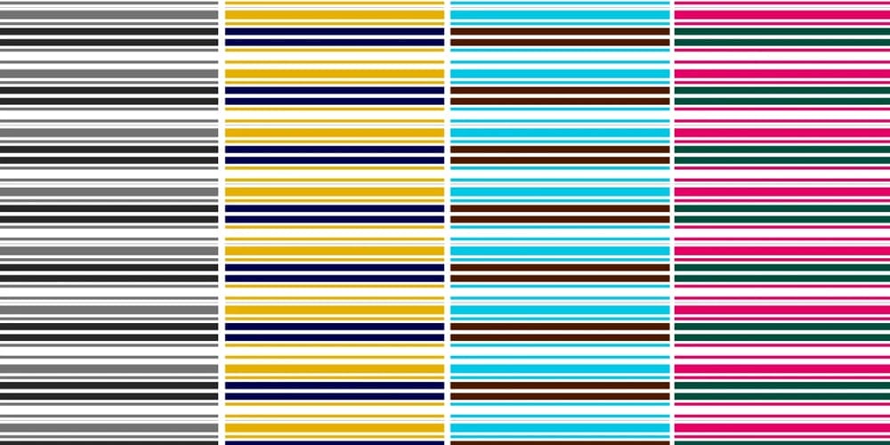 Horizontal Stripes Seamless Vector Pattern