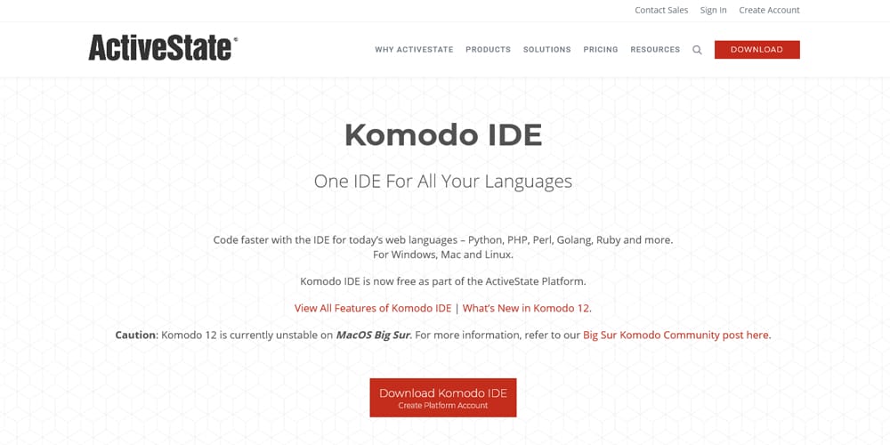 What are the best IDEs for Programmers? 16 Komodo IDE