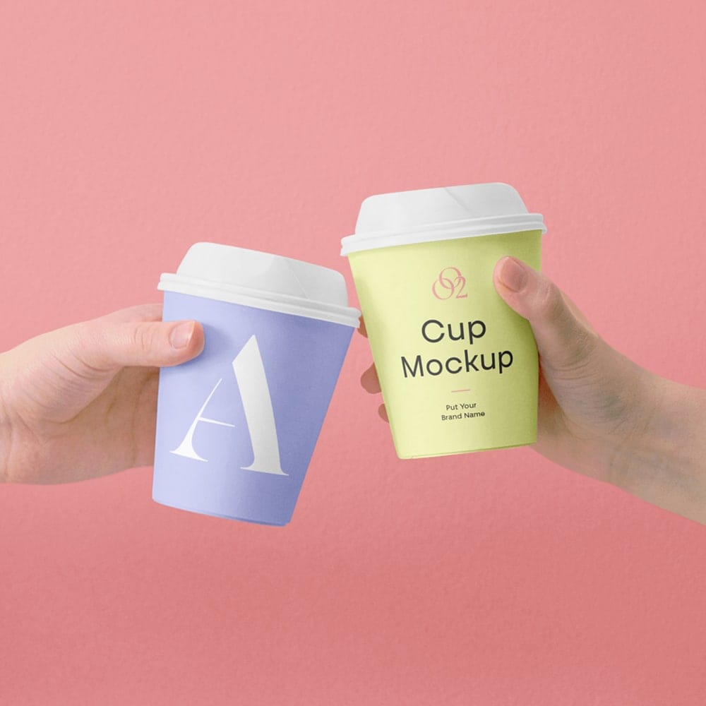 Mini Coffee Cup Mockups