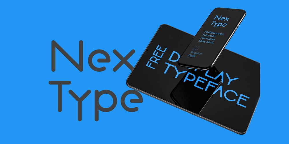 NexType Typeface