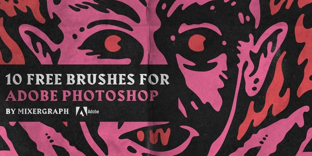Noise and Grunge Photoshop Brushes