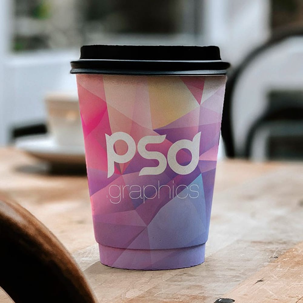 Paper Cup Branding Mockup