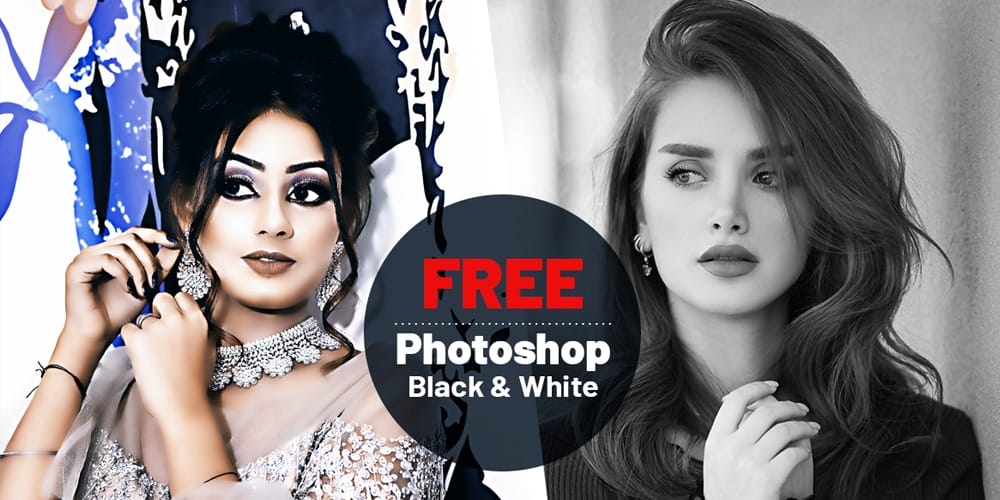 Latest Free Photoshop Actions 60 Photoshop Black and White Actions