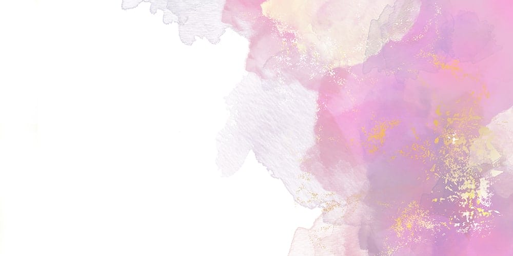 Pink watercolor background