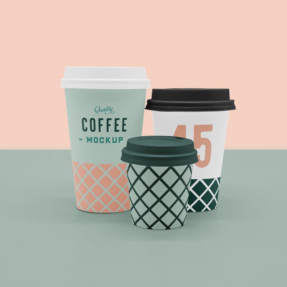 Scene Coffee Cup Mockup