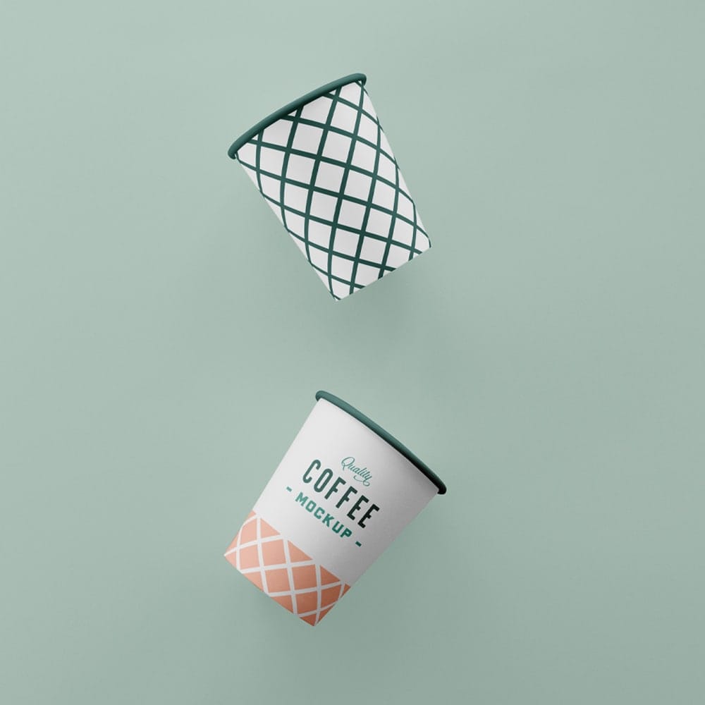 Simple Coffee Cup Mockup
