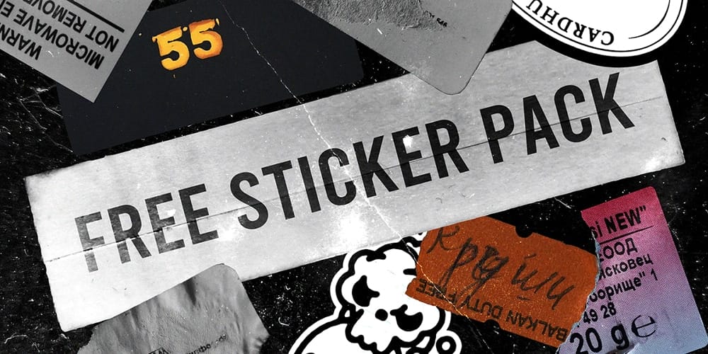 Transparent Sticker Pack