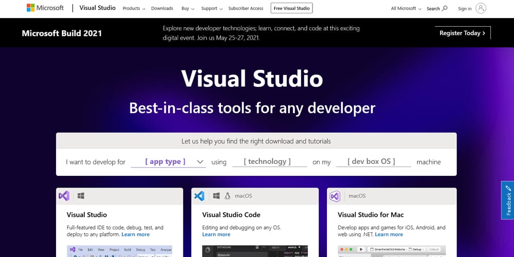 What are the best IDEs for Programmers? 1 Visual Studio