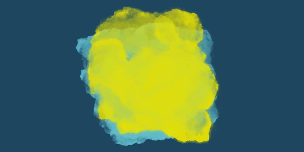 Watercolor Splash Design Background