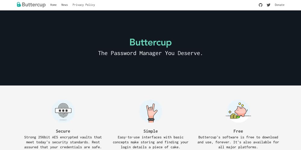 Great Node.js Encryption Libraries 2 buttercup