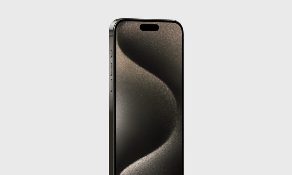 iPhone 15 Pro Mockup
