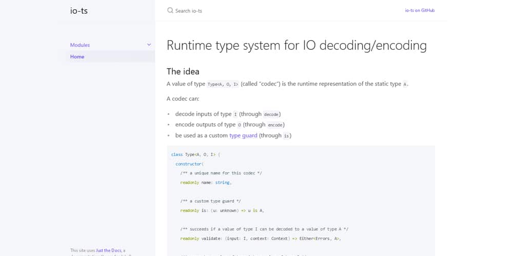 Great Node.js Encryption Libraries 3 io-ts