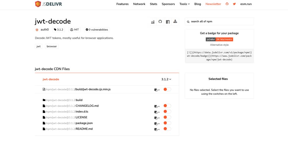 Great Node.js Encryption Libraries 8 jwt decode