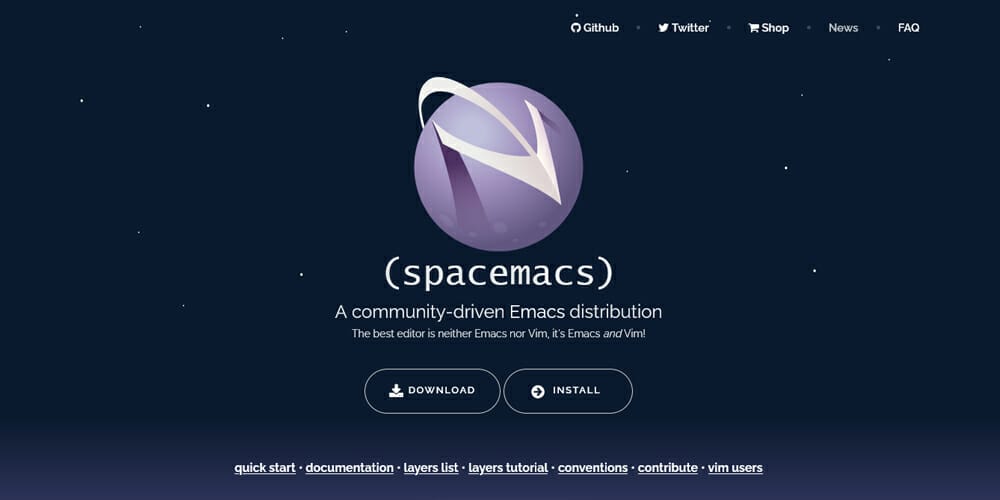 Spacemacs