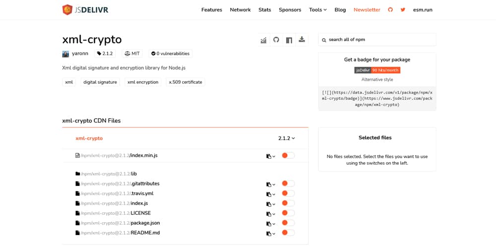 Great Node.js Encryption Libraries 6 xml crypto