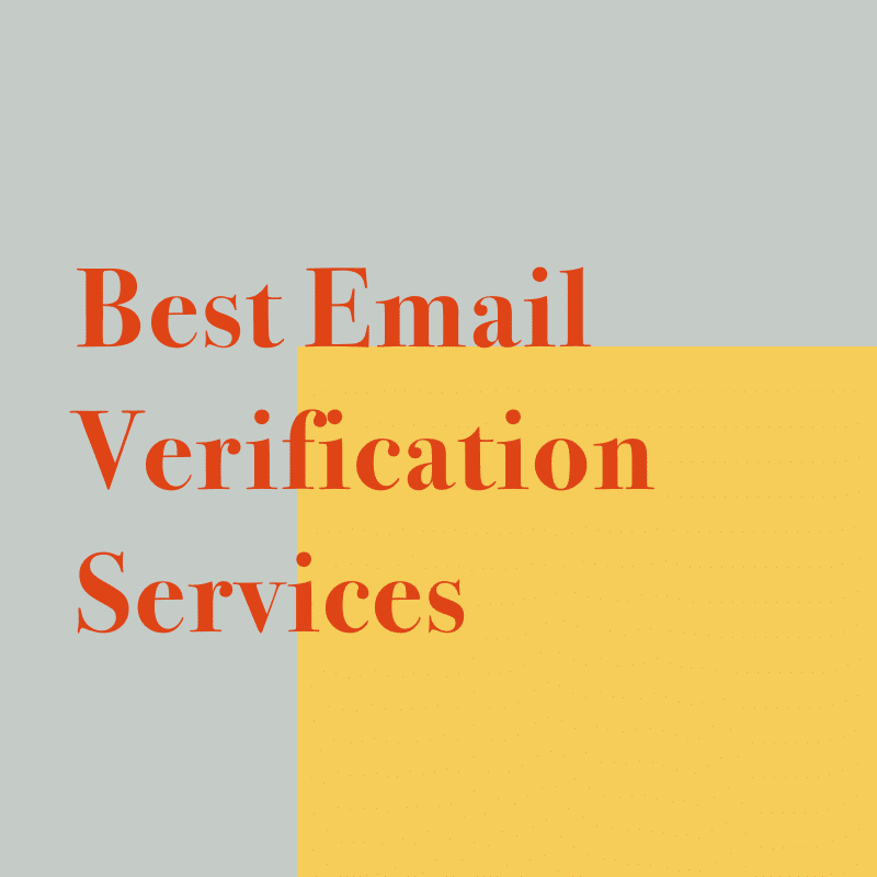 15+ Best Email Verification Services 2021