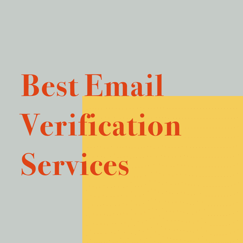 15+ Best Email Verification Services 2023