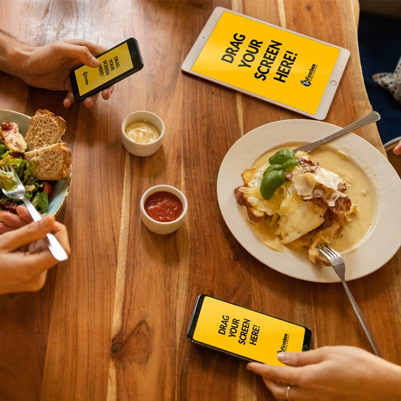 Apple Devices Free Mockup PSD