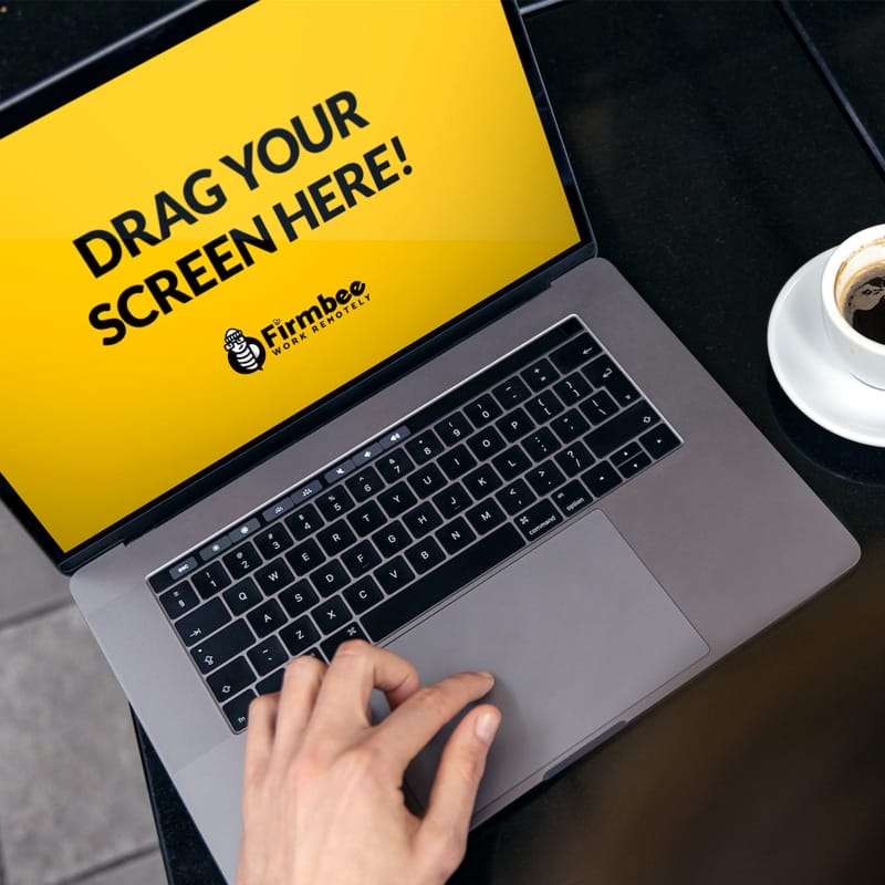 Apple MacBook Pro And Coffee Free Mockup PSD