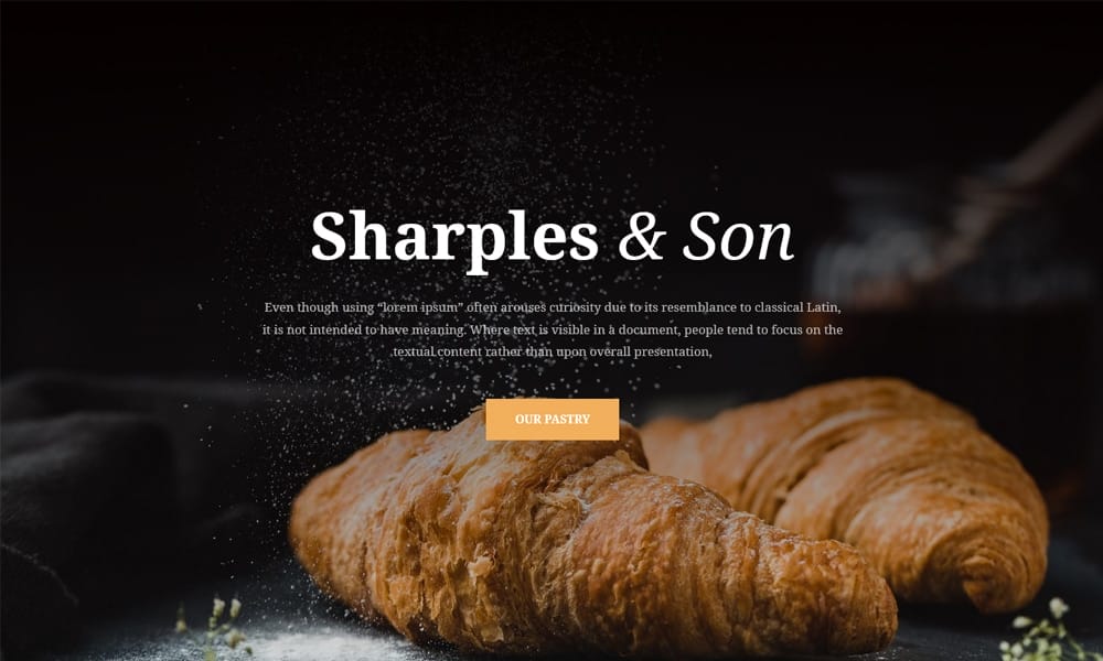 Bakery A Free Divi Layout